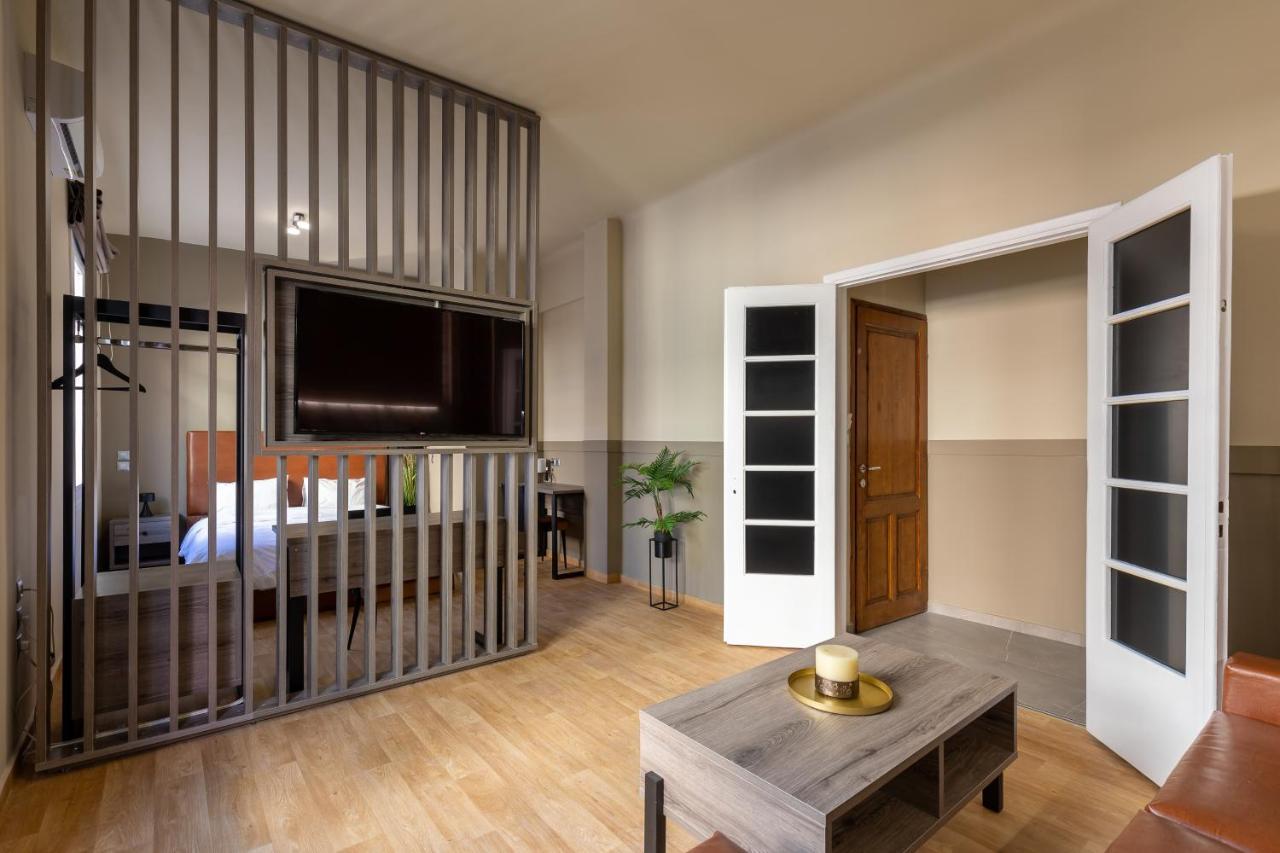 Апартаменти Noho Boutique , Premium Living Dikeou 8 Афіни Екстер'єр фото