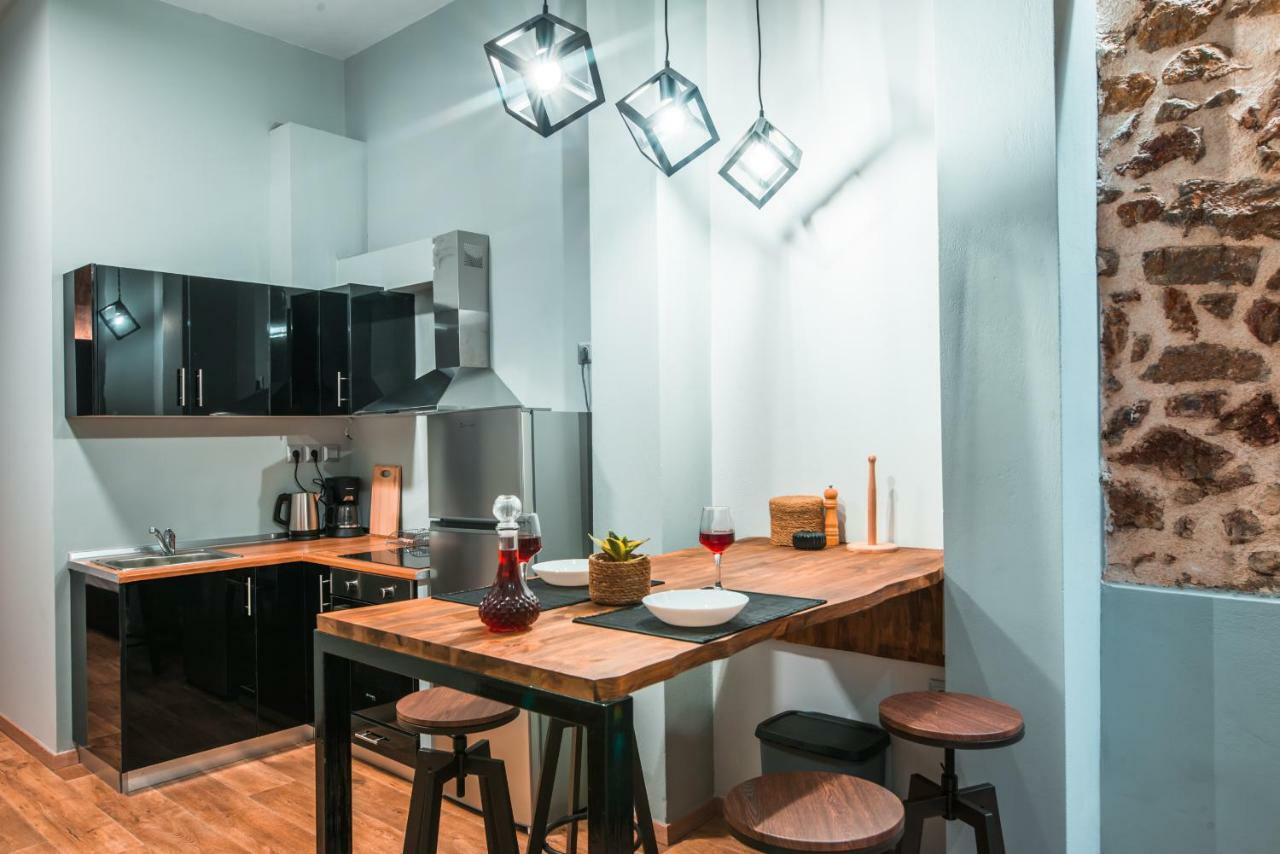Апартаменти Noho Boutique , Premium Living Dikeou 8 Афіни Екстер'єр фото